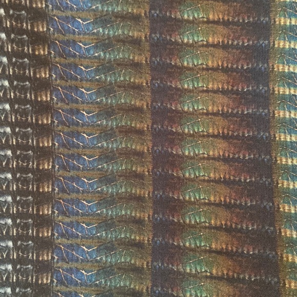 Lola & Sophie Drawstring Tie Front Dolman Sleeve Blouse - M - Picture 12 of 12